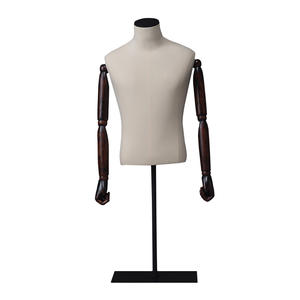 High Quality Fabric Covered Business Suit Mannequin Clothes Mannequin  (DFM)