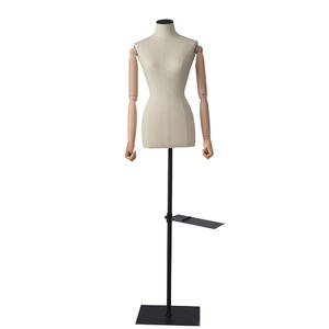 Customized Clothing Dummy Fabric Covered Mannequins For Clothes Display (QDM)