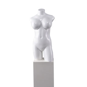 Fashion women torso lingerie female mannequin for bra display(GDH)
