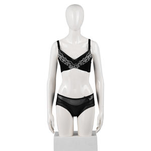 Customized half body female torso lingerie female mannequin for underwear display(ADH)
