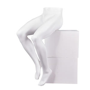 Factory Price Male Matte White Display Mannequin Torso(ECH)