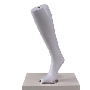 Wholsale white foot mannequin for shoes