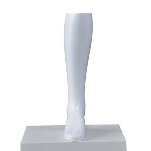 Customized White Female Foot Mannequin for shoes display