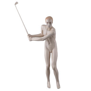 Shop store display life size display football basketball running yoga muscle male sport mannequin