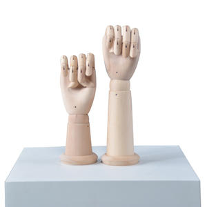 Display mannequin wooden mannequin hand display