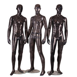  Resin Color Factory Direct Price Muscular Male Mannequin Fashion Window Display Vintage Mannequins(BM)