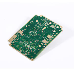 6L Immersion Gold Edge-plated Pcb Board