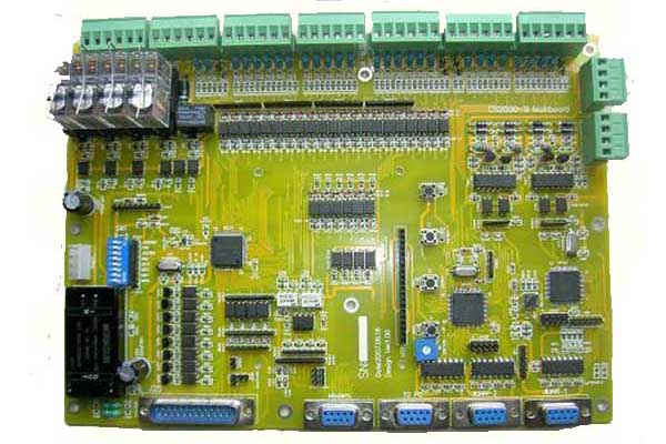 Heater control power PCBA assembly board
