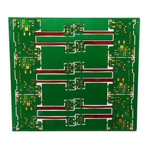 4 Layers Rigid Felx PCB Board for Tele-communication
