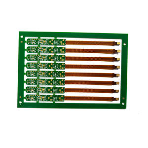 2 Layers Flex-rigid Circuit Board for Tele-communication