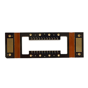 4l Rigid-flex PCB board for Tele-communication