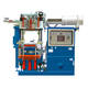 What are the characteristics and advantages of the compression moulding machine ?
