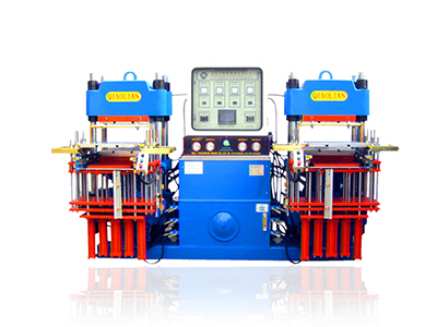 Máquina de moldeo de prensa de vulcanización de silicona 4RT