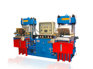 Double Workstation 4RT Vacuum Hydraulic Press Machine