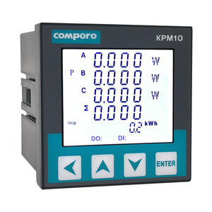KPM10 Three phase multifunction digital power meter wholesaler price