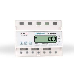 Remote control Prepaid KPM33 Three-phase DIN rail smart energy meter supplier