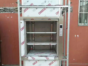 Customized Fruit and vegetable lifting elevator elevating ladder machine supplier