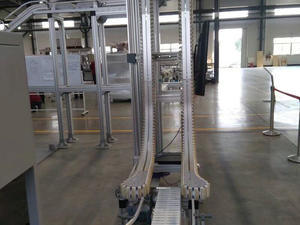 best seller of Can packaging line clip bottle conveyor manufacture