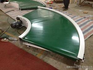 Circulation conveyor for industrial production factory