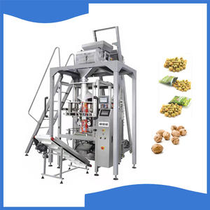 Full Automatic Grain Seeds Nut Packing Machine For Snack 