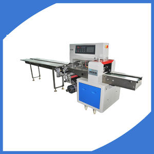 high quality Automatic flow mop packaging machine factory
