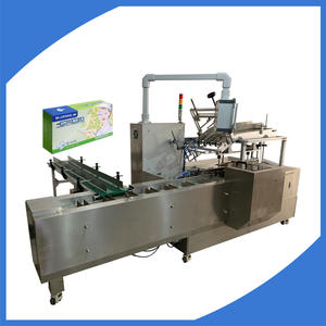 Automatic Facial Tissue Gloves Cartoning Machine For Sale