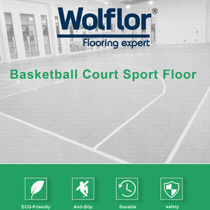 Cheap China Basketball Court Sport Flooring  manufacturer