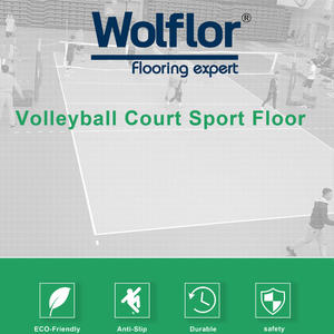 Cheap China Volleyball Court Sport Flooring  manufacturer