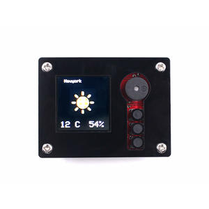 DIY ESP32 SmartClock Soldering Kit with Weather Forecasting - Makerfabs