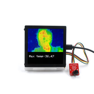 ESP32-S3 4 inch Display Demo Kit/ Photo Frame/ TVOC Monitor/ Infrared Temperature - Makerfabs