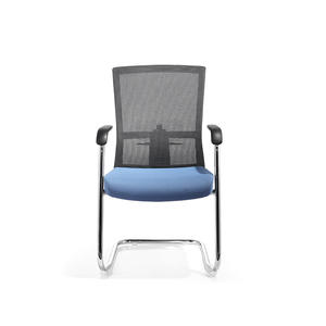 Durable mesh back visitor chair