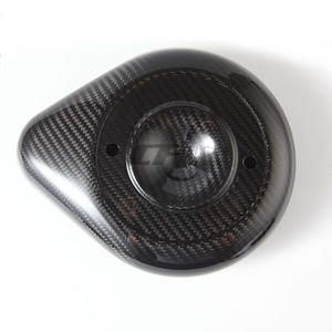High Quality Motorcycle's Carbon Fiber air inlet cover manufacturer