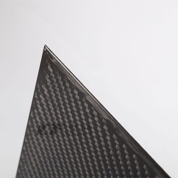 Low cost Rectangle Carbon Fiber Plate factory