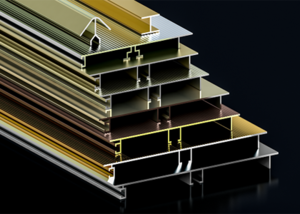 Anodized Aluminium  professional  Kitchen aluminium Plinth  Profiles