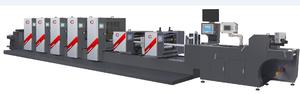 High Speed intermittent offset label printing machine manufactures