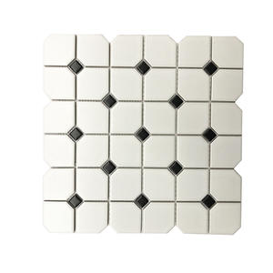 Decorative swimming pool tile ceramic mosaic tile for factory wholesale products 