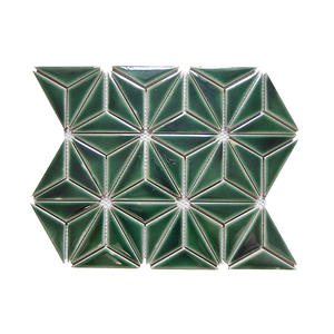 Factory wholesale products colorful swimming pool tile ceramic mosaic tile