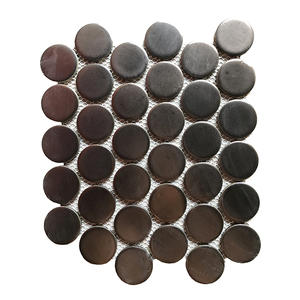 RD4809 Colorful Ceramic Mosaic Tile For Building