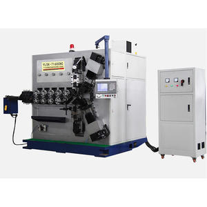 factory price affordable Efficient Spring Machine YLSK-7160CNC SPRING COILING MACHINE supplier