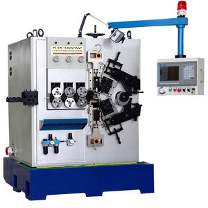 YLSK560CNC Wire Spring Coiling Machine
