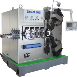 YLSK-680/6100 Compression Spring Coiling Machine.