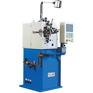 YLSK-08 COMPRESSION SPRING COILING MACHINE