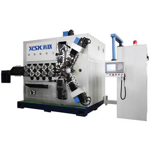 high quality Digital Controlled Spring Machine YLSK-7200CNC SPRING COILING MACHINE manufacturer exporter