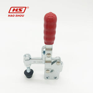 202-B HS-12055 Quick Release Tool Red Holding Heavy Duty Adjustable Hold Down Toggle Clamp For Jig
