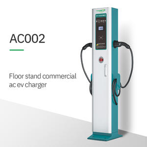 AC002:Floor Stand Commercial Ac Ev Charger