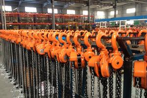 manual chain hoist suppliers