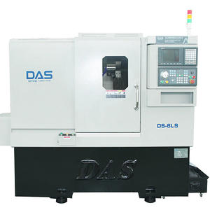 Precision machining Automatic CNC Lathe DS-6LS Manufacturer
