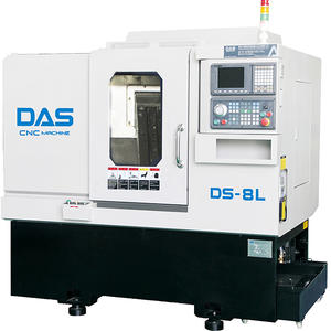 Precision machining slant cnc lathe manufacturer for sale