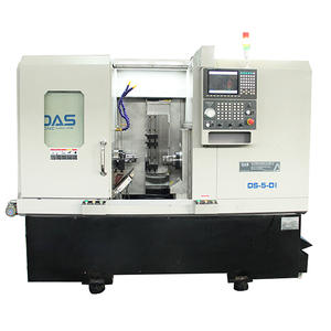 China Double Spindle CNC Lathe DS-5-DI Manufacturer