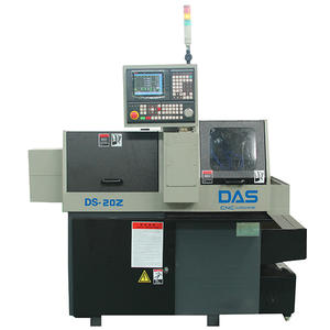 China Double Spindle Swiss Type CNC Lathe DS-20Z Manufacturer